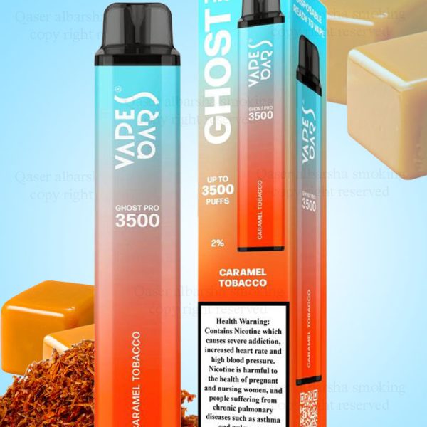 Caramel tobacco Ghost 3500Puffs 2%