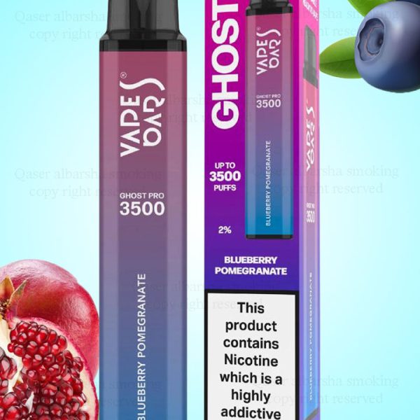 Blueberry pomegranate Ghost 3500Puffs 2%