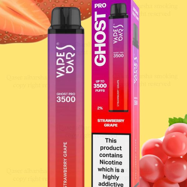 Strawberry grape Ghost 3500Puffs 2%
