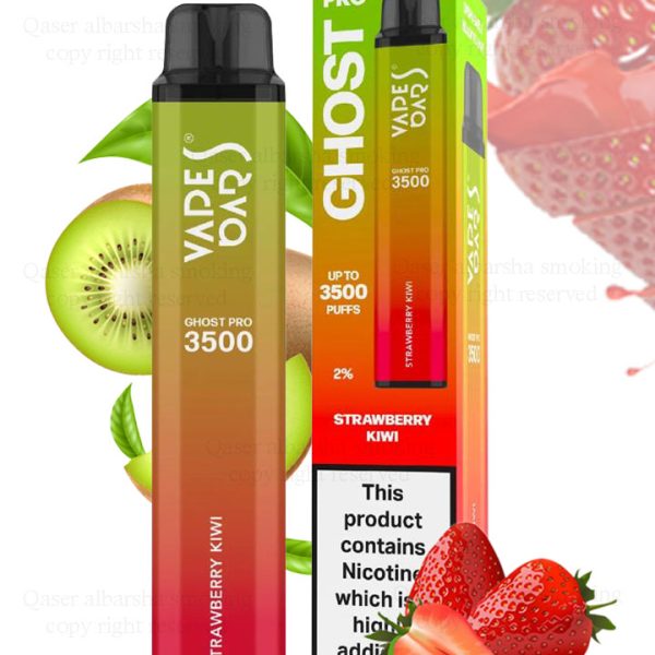 Strawberry kiwi Ghost 3500Puffs 2%