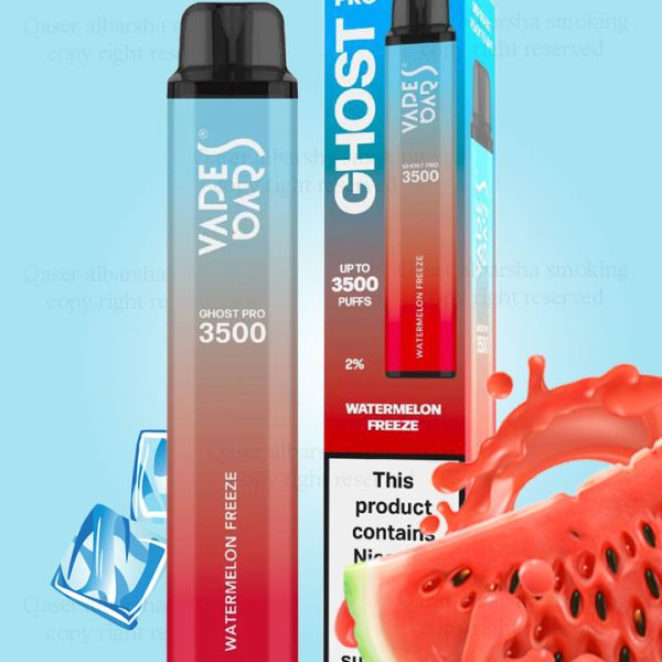 Watermelon freeze Ghost 3500Puffs 2%