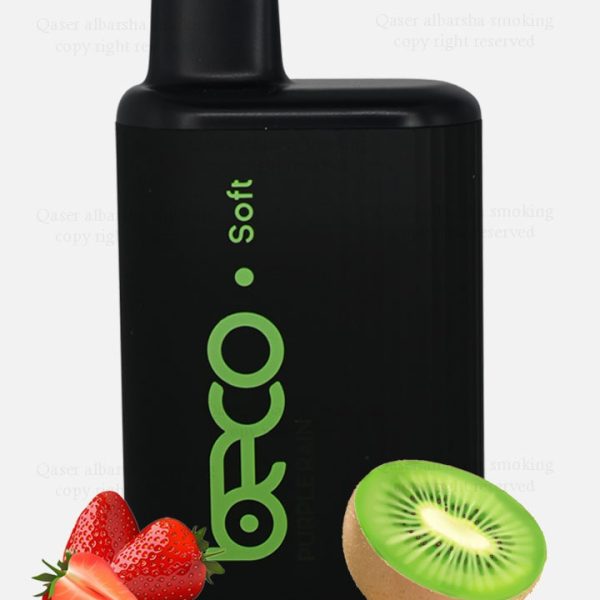 Strawberry kiwi Beco 6000 puffs 2%