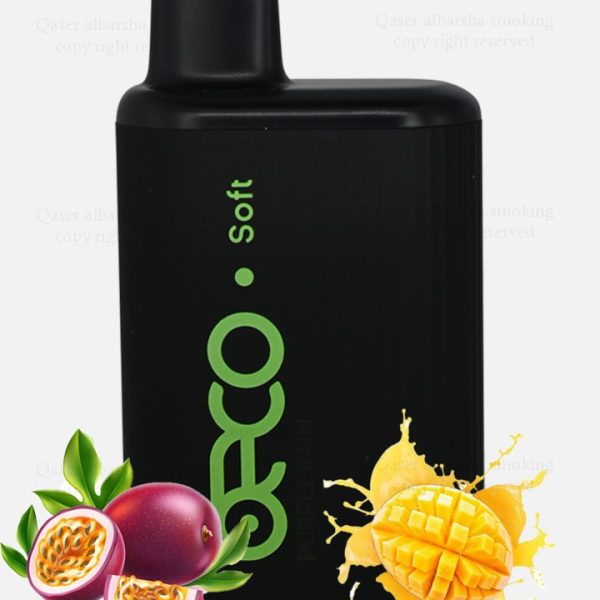 Mango passion Beco 6000 puffs 2%