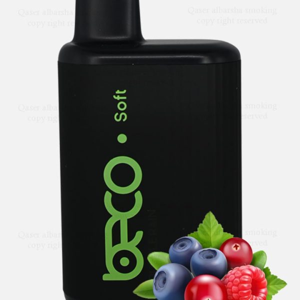 Mix berry Beco 6000 puffs 2%