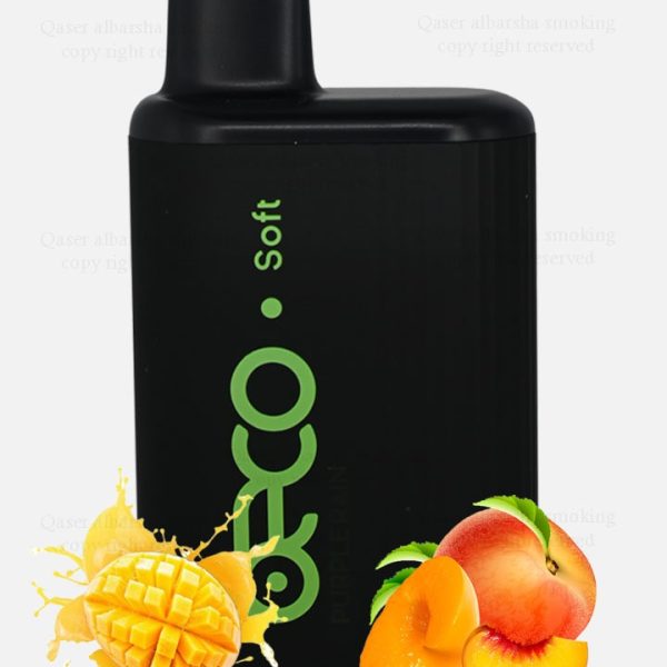 Mango peach Beco 6000 puffs 2%