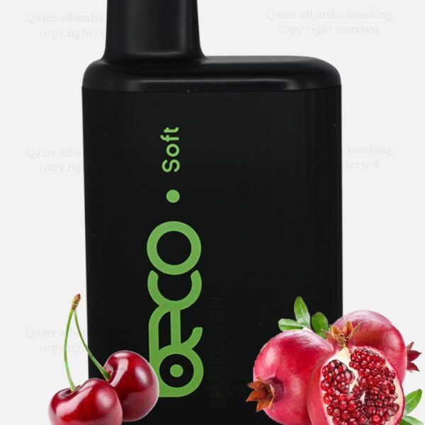 Cherry pomegranate Beco 6000 puffs 2%