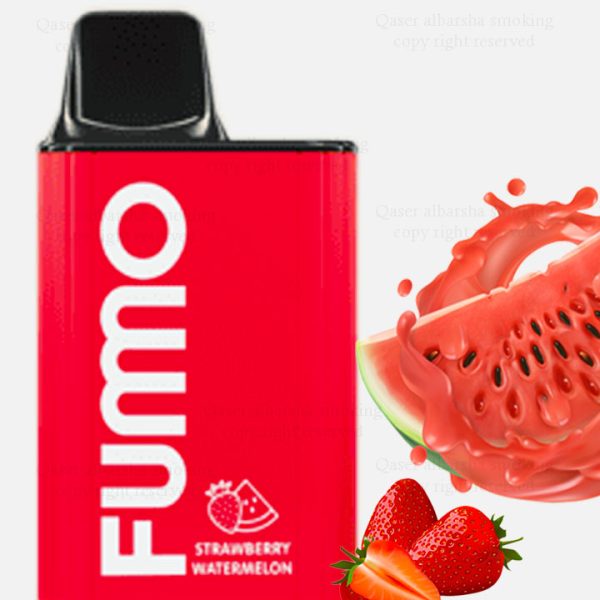 Strawberry watermelon Fummo 6000Pufss 2%