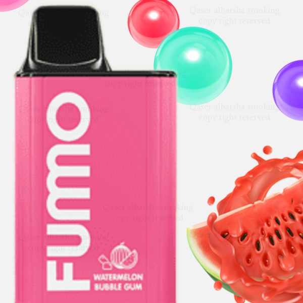 Watermelon bubblegum Fummo 6000 Puffs 2%