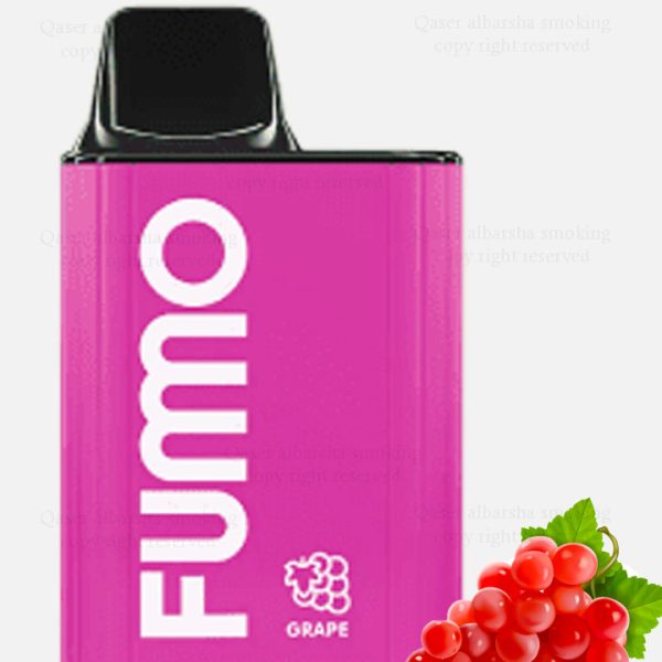 Grape Fummo 6000Pufss 2%