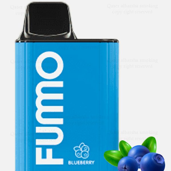 Blueberry Fummo 6000Pufss 2%