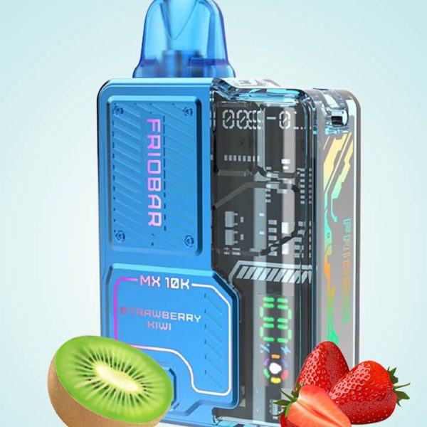 Strawberry kiwi Friobar 10000 Puffs 2%