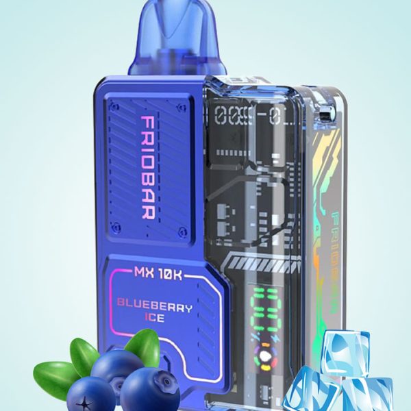 Blueberry ice Friobar 10000 Puffs 2%