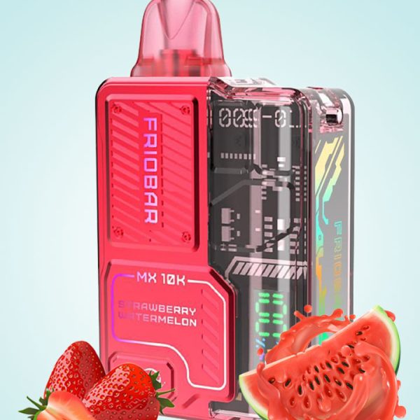 Strawberry watermelon Friobar 10000 Puffs 2%