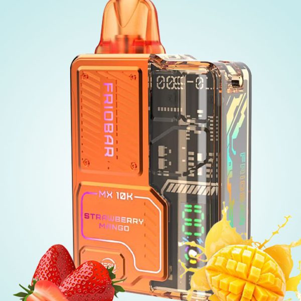 Strawberry mango Friobar 10000Puffs 2%