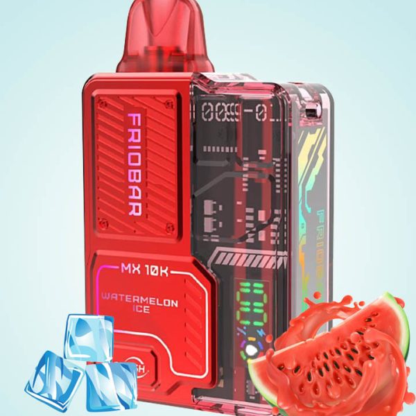 Watermelon ice Friobar 10000 Puffs 2%