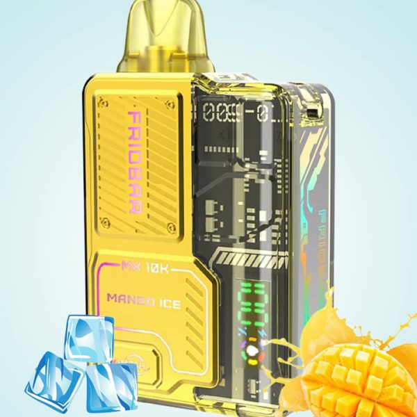 Mango ice Friobar 10000 Puffs 2%