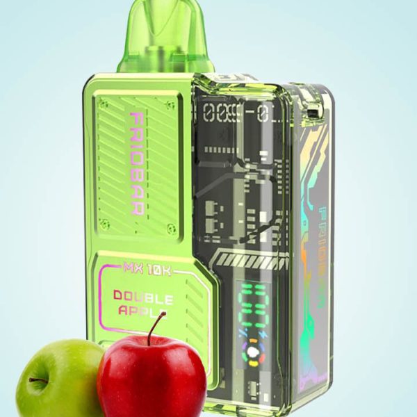Double apple Friobar 10000Puffs 2%