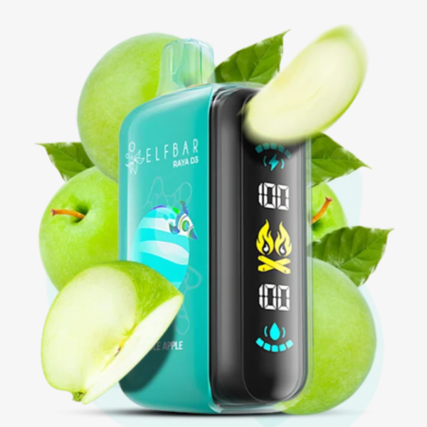 Double apple 25000 puffs 5%